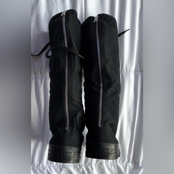 Converse Chuck Taylor All Star XXHi 7.5
Women/5.5 Men Black Knee Hi Punk Grunge - Picture 11 of 13